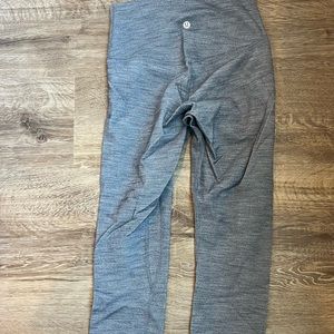 Lululemon 7/8 length leggings